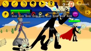 MY XIPHOS, MEGA BOSS UNDEAD KING RIDER VS FINAL BOSS VAMPIRE | Stick War Legacy Mod | Stick789Apk