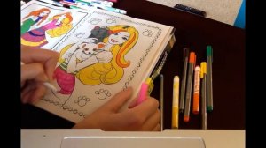 COLORING BARBIE : Барби и питомцы  раскраска мультик