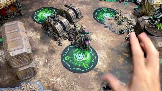 Competitive 40k; Drukhari vs Necrons; Warhammer 40000 9th Edition Battle Report