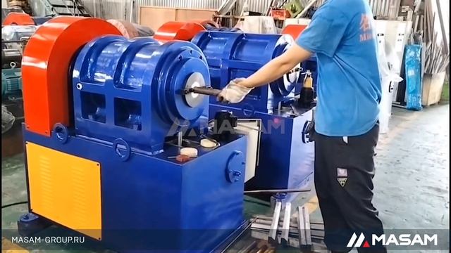 Станок для ротационной ковки конусования