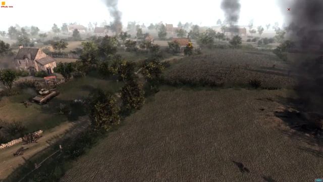 The Brutal and Bloody Battle for Caen (Men of War/Assault Squad 2) смотреть онлайн