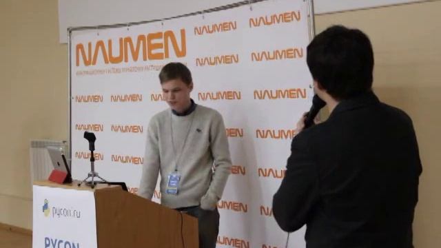 PyConRu - Tornado - это не только web-сайты смотреть онлайн
