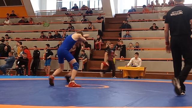 Греко-римская борьба