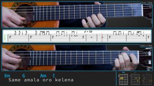 Ederlezi [Guitar Solo/Rhythm]+[TAB]+[CHORDS]+[KARAOKE]