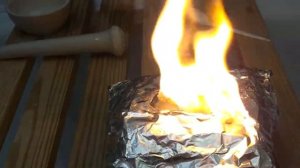 хлорат калия + уротропин