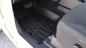 Floor Armor Heavy Duty Floor Mats and Rear Cargo Liners by Rough Country