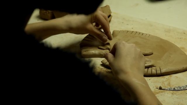 Керамические чудеса. Рыбка с котом. Занятие 7 смотреть онлайн