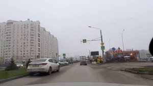 Скоростные ограничения на экзамене. Временные знаки. Ростов-на-Дону. Экзамен.