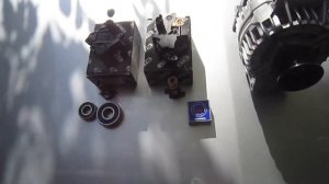 Генератор Рено Логан до 2010 года выпуска