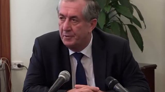 Брифинг министра внутренних дел РА Аслана Кобахия 17.08.2016 г. смотреть онлайн