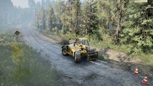 JCB - Snowrunner Gameplay Walkthrough Android || #snowrunner