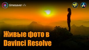 0014 Как оживить фотографию / 3D Parallax в Davinci Resolve