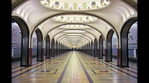 Станция метро Маяковская (10.02.23)