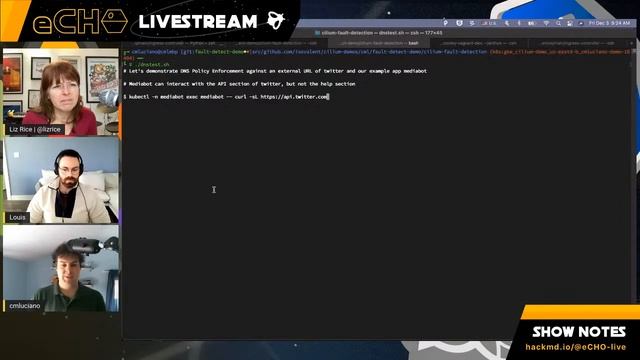 eCHO episode 30: New Cilium Features in v1.11 смотреть онлайн