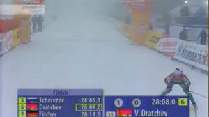 биатлон кубок мира 2005-2006 4 этап Оберхоф спринт мужчины
