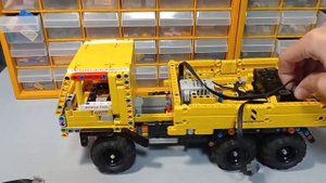 Buwizz мотор и buwizz 3.0 новая лего техник самоделка , грузовик 6x6 обзор механизмов и тест драйв.