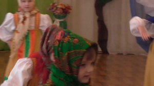 Танец валенки в детском саду