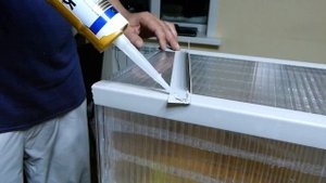 Рыболовный ящик из поликарбоната.