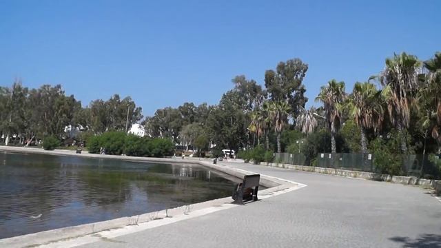 Otium Eco Club Side 5 - путь к пляжу пешком вдоль озера