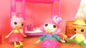 Куклы Лалалупси сериал СЕКРЕТ МЭРИ 1 серия / Lalaloopsy Mini