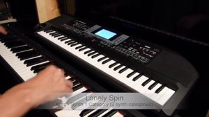 Korg microARRANGER - Tutorial / Review #11- SOUNDS - Synths