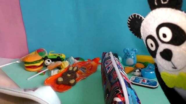 Заполняем пенал 2ч Челлендж  Канцелярское против обычного