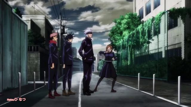 Muri Muri Muri Muri (español latino) | Jujutsu Kaisen смотреть онлайн