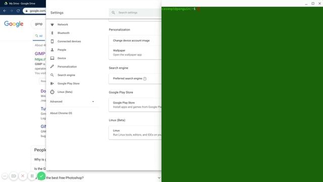 Save Your Grades! | Installing GIMP on ChromeOS