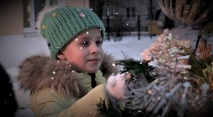 Снежинка.
