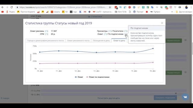 Дропшиппинг урок 13 / Аналитика групп в ВК / Дропшиппинг бесплатный курс