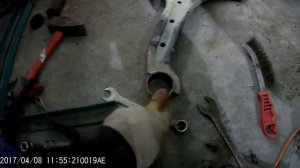 меняем ходовку (хендай акцент)