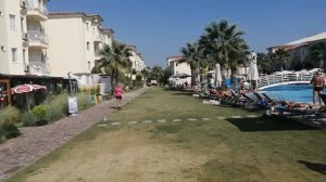 Sealight family club 4*. Кушадасы, дневной отдых.