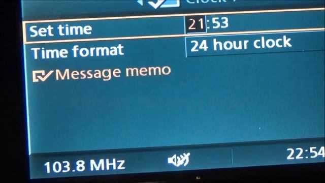 BMW 5 SERIES E60 НАСТРОЙКА ВРЕМЕНИ И ДАТЫ. смотреть онлайн