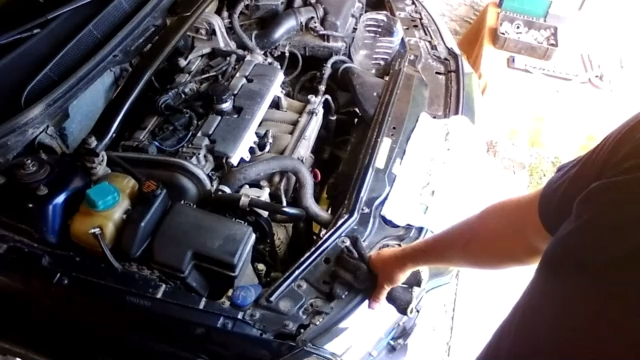 Снятие ГБЦ Volvo S80, S60