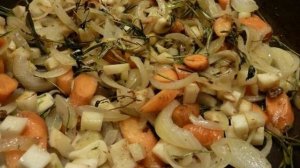 Рагу из баранины с картошкой