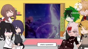 { MHA reacts to Genshin Impact Archons} - MHA / BNHA REACTS , class 1-A / yumiiz