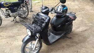 Обзор хонда бенли 50 кубов.