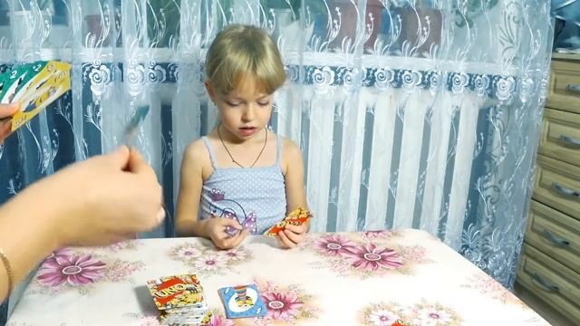 Выиграли подарок Карточная игра UNO Гадкий я Видео для детей смотреть онлайн