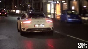 900hp Porsche 911 Turbo S - Amazing Exhaust Sound