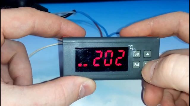 Терморегулятор для коптильни Ringder RC 114 30А ДО +300 С смотреть онлайн