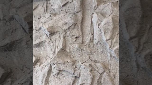 «Скала на стене» своими руками. Делаем в 4 этапа