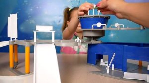 Щенячий патруль База щенков игровой набор Распаковка Paw Patrol Game Set Unboxing