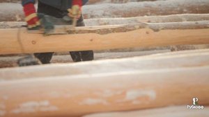 ОКОРЕНИЕ БРЕВНА РУБАНКОМ. Рубкофф