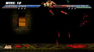 Johnny Cage ( Mortal Kombat New Era 2021 ) Full Playthrough