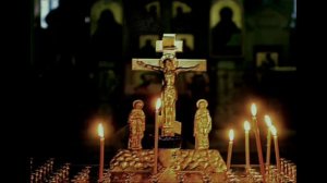 Слава в Вышних Богу Монашеское песнопение