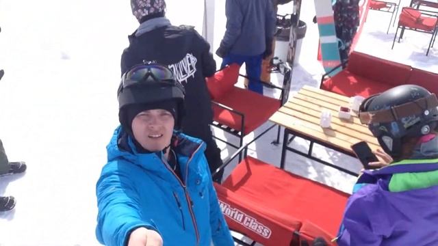 Georgia, Gudauri 2018, Грузия, Гудаури, Горные лыжи смотреть онлайн