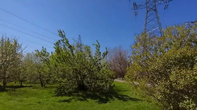 Весна в Марьино | Парк 850-летия Москвы смотреть онлайн