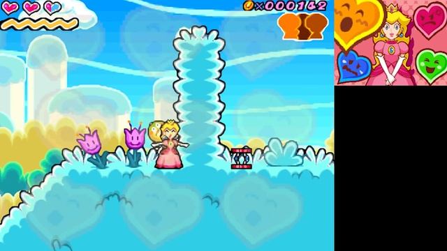 Super Princess Peach - Full Walkthrough Part 1 смотреть онлайн