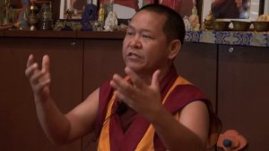 Геше-лхарамба Джампа Дакпа. Ум и его потенциал. Часть 1