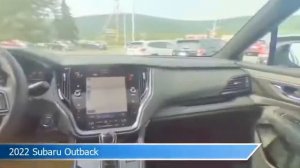 2022 Subaru Outback Wilderness ST2422